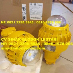 Explosion Proof LED Lighting 30W Warom HRD91 LED50 30G
